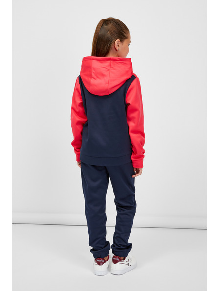 Sam 73 Plavo-ružičasta majica za djevojčice s kapuljačom SAM 73 Gersemi