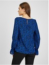 Orsay Crno-plava ženska cvjetna bluza ORSAY