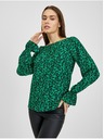 Orsay Crno-zelena ženska cvjetna bluza ORSAY