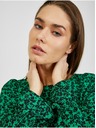 Orsay Crno-zelena ženska cvjetna bluza ORSAY