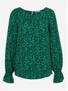 Orsay Crno-zelena ženska cvjetna bluza ORSAY