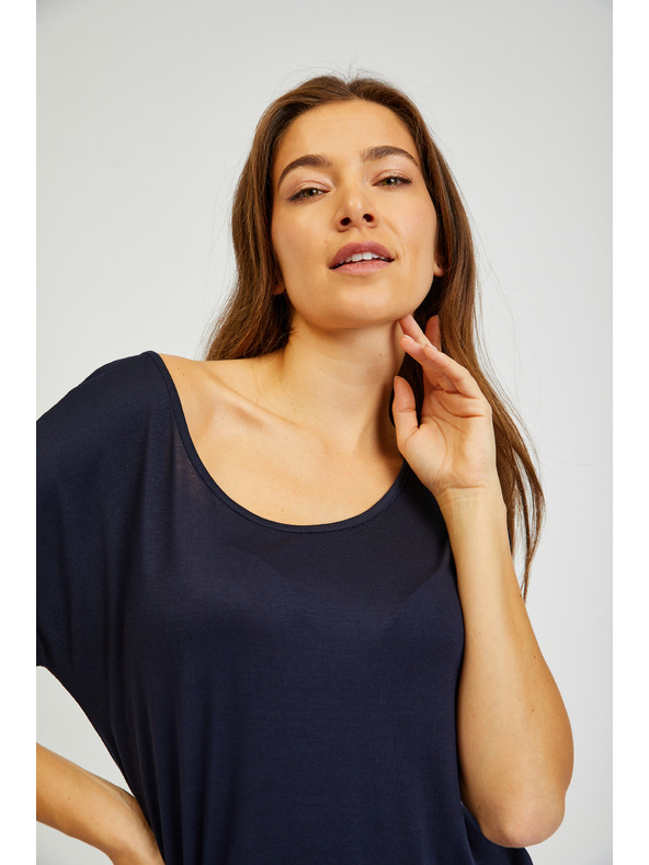 Sam 73 Tamnoplava ženska osnovna haljina SAM73 Corvus