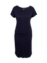 Sam 73 Tamnoplava ženska osnovna haljina SAM73 Corvus