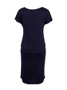 Sam 73 Tamnoplava ženska osnovna haljina SAM73 Corvus
