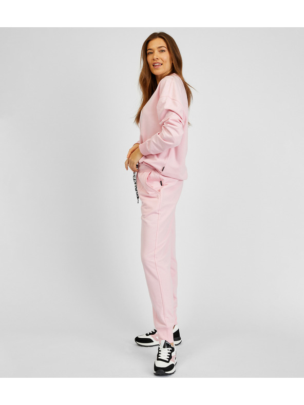 Sam 73 Svijetlo ružičasta ženska trenirka SAM73 Amethyst