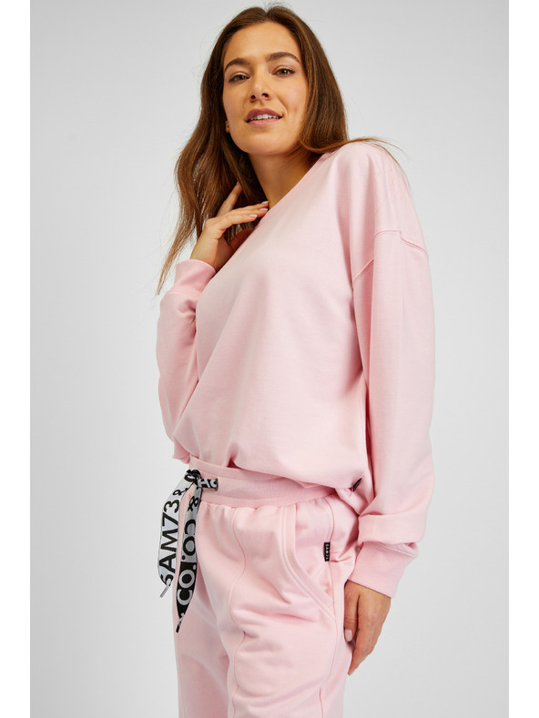 Sam 73 Svijetlo ružičasta ženska trenirka SAM73 Amethyst