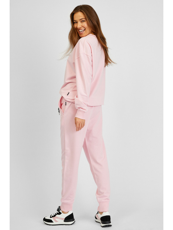 Sam 73 Svijetlo ružičasta ženska trenirka SAM73 Amethyst