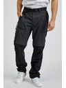 Sam 73 Crno-sive muške hlače s odvojivom nogavicom SAM73 Walter