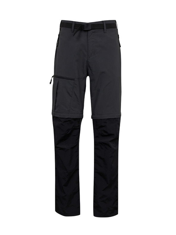 Sam 73 Crno-sive muške hlače s odvojivom nogavicom SAM73 Walter