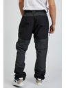 Sam 73 Crno-sive muške hlače s odvojivom nogavicom SAM73 Walter