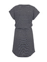 Sam 73 Bijelo-crna ženska haljina na pruge SAM73 Sagitta