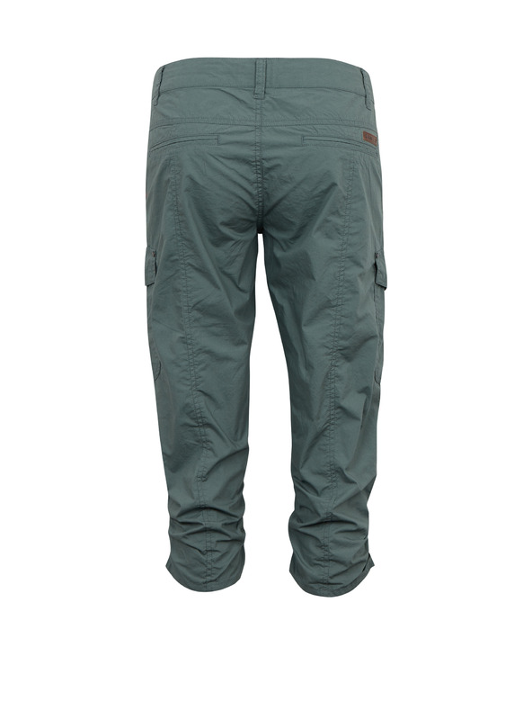 Sam 73 Zelene ženske tričetvrt hlače SAM73 Fornax