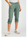 Sam 73 Zelene ženske tričetvrt hlače SAM73 Fornax