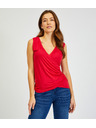 Sam 73 Crvena ženska majica bez rukava SAM73 Lupus