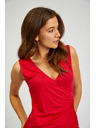 Sam 73 Crvena ženska majica bez rukava SAM73 Lupus