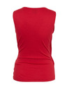 Sam 73 Crvena ženska majica bez rukava SAM73 Lupus