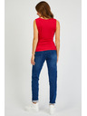 Sam 73 Crvena ženska majica bez rukava SAM73 Lupus