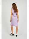 Sam 73 Svijetloljubičasta ženska ljetna haljina SAM73 Indus