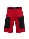 Sam 73 Crno-crvene muške kratke hlače SAM73 Andalusit