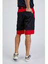 Sam 73 Crno-crvene muške kratke hlače SAM73 Andalusit