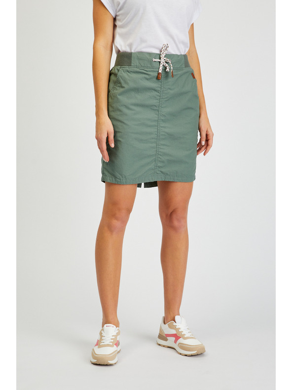 Sam 73 Zelena ženska sportska suknja SAM73 Caelum