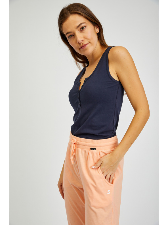 Sam 73 Ženska tričetvrt trenirka boje marelice SAM73 Phoenix