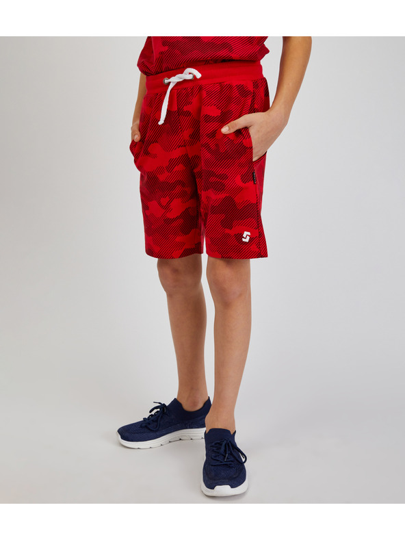 Sam 73 Crvena trenirka za dječake vojne kratke hlače SAM73 Jerem