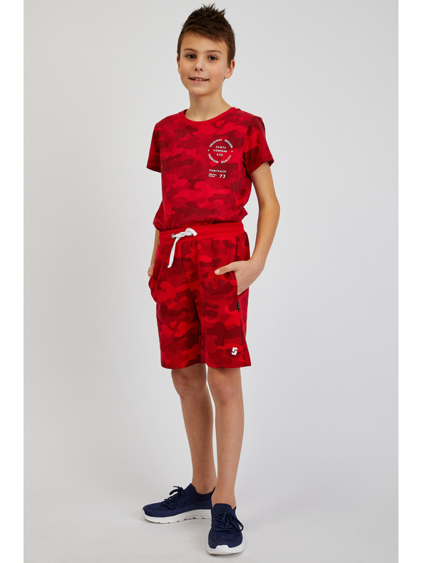 Sam 73 Crvena trenirka za dječake vojne kratke hlače SAM73 Jerem