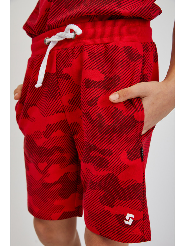 Sam 73 Crvena trenirka za dječake vojne kratke hlače SAM73 Jerem