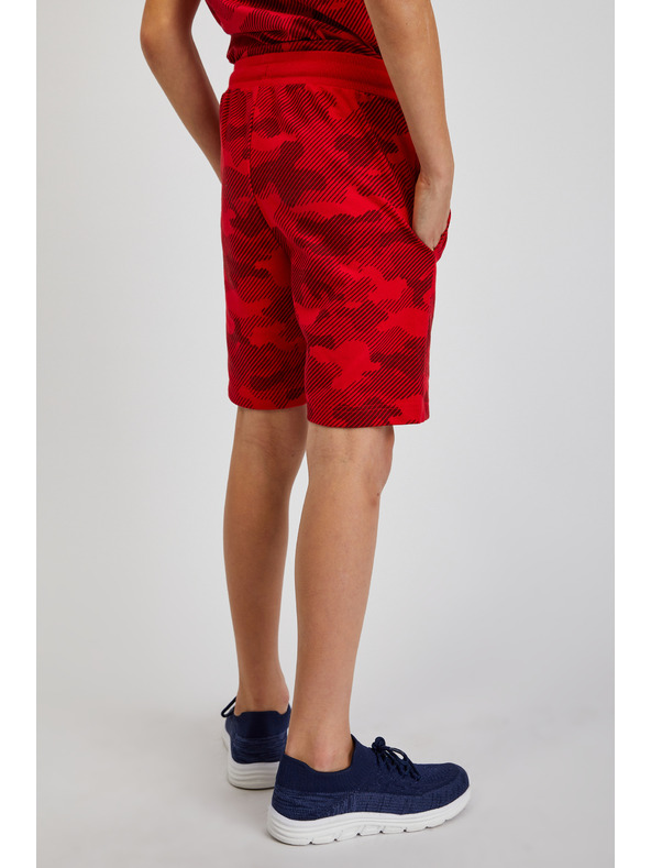 Sam 73 Crvena trenirka za dječake vojne kratke hlače SAM73 Jerem