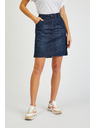 Sam 73 Tamnoplava ženska traper suknja SAM73 Gemini