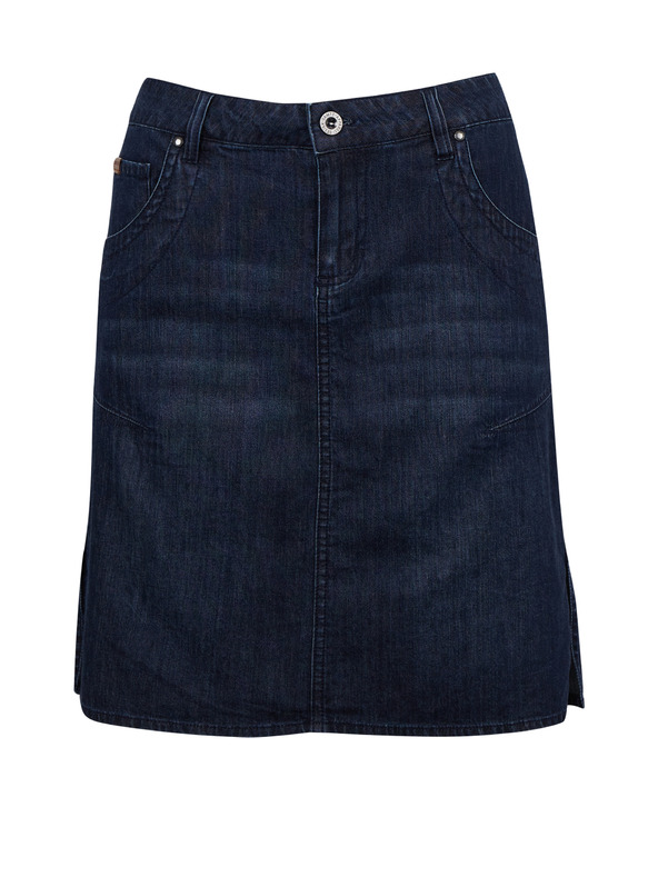 Sam 73 Tamnoplava ženska traper suknja SAM73 Gemini