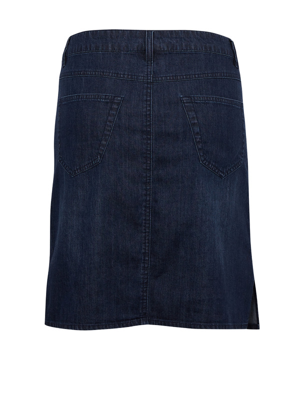 Sam 73 Tamnoplava ženska traper suknja SAM73 Gemini