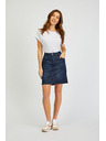 Sam 73 Tamnoplava ženska traper suknja SAM73 Gemini