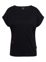 Sam 73 Crna ženska majica kratkih rukava SAM73 Dorado