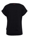 Sam 73 Crna ženska majica kratkih rukava SAM73 Dorado