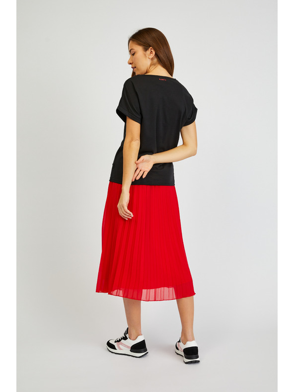 Sam 73 Crna ženska majica kratkih rukava SAM73 Dorado