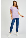 Sam 73 Svijetlo ljubičasta ženska majica SAM73 Dorado