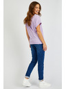 Sam 73 Svijetlo ljubičasta ženska majica SAM73 Dorado