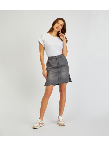 Sam 73 SAM73 Gemini siva ženska traper suknja