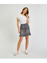 Sam 73 SAM73 Gemini siva ženska traper suknja