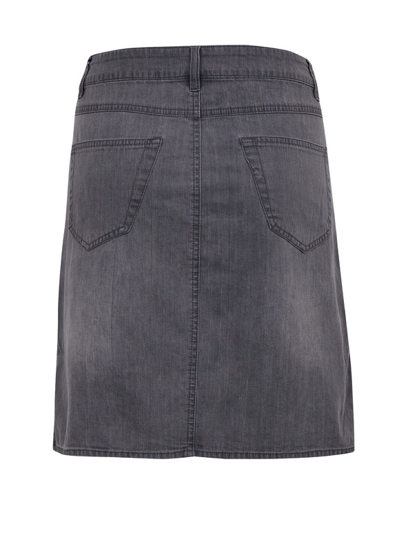 Sam 73 SAM73 Gemini siva ženska traper suknja