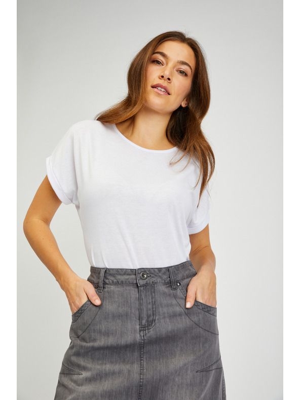 Sam 73 SAM73 Gemini siva ženska traper suknja