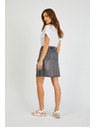 Sam 73 SAM73 Gemini siva ženska traper suknja