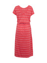 Sam 73 Crvena ženska haljina na pruge SAM73 Columba