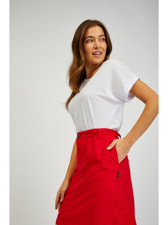 Sam 73 Crvena ženska suknja SAM 73 Reticulum