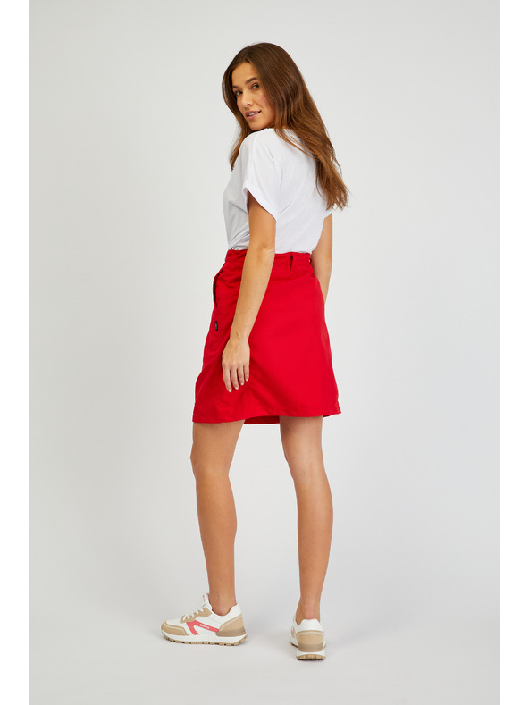 Sam 73 Crvena ženska suknja SAM 73 Reticulum