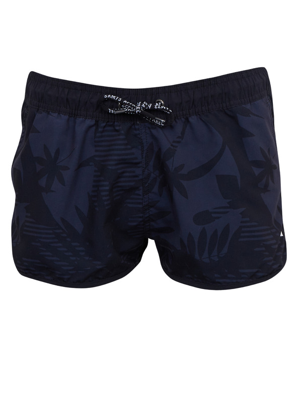 Sam 73 Tamnoplave ženske kratke hlače s uzorkom SAM 73 Pisces