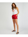Sam 73 Crvene ženske kratke hlače s uzorkom SAM 73 Pisces