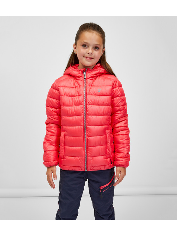 Sam 73 Koraljno prošivena jakna za djevojčice SAM 73 Uchenna